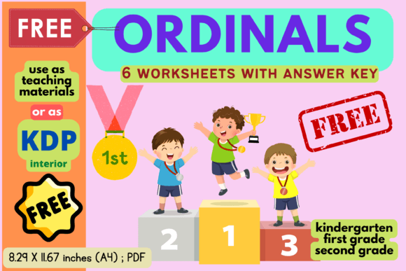 Download FREE Ordinals Worksheets with Answer Key - Free Collection
