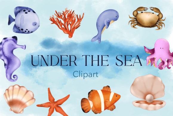 Download Under the Sea Clipart Free - Free Collection