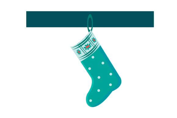 Download Christmas Sock with Cute Pattern - Sock Collection