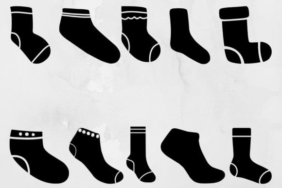 Download Sock Svg Bundle - Sock Collection