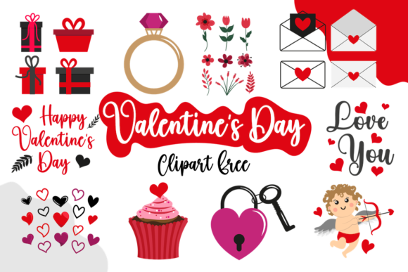 Download Valentine’s Day Clipart Free - Free Collection