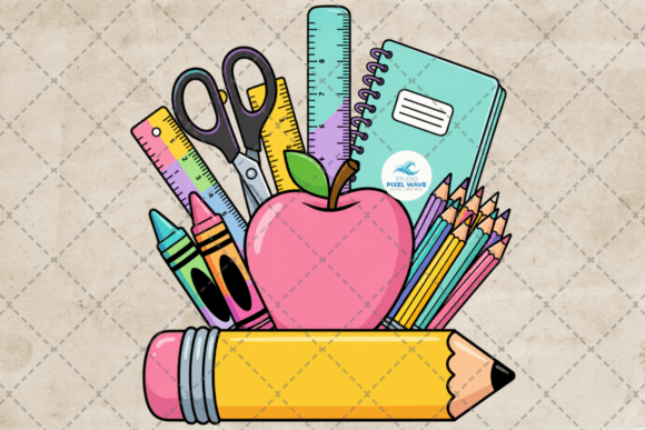 Download Back to School Custom Teacher Name Png - Premium Resources