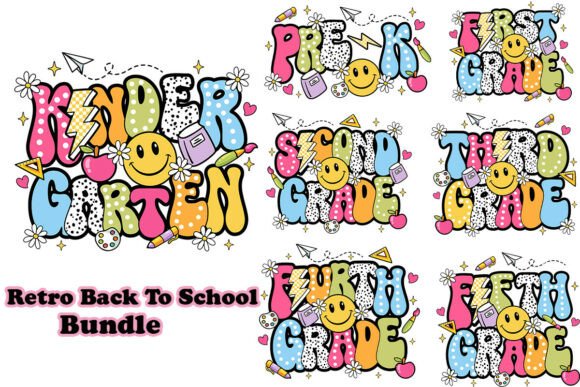 Download Retro Back to School Coquete PNG Bundle - Premium Resources