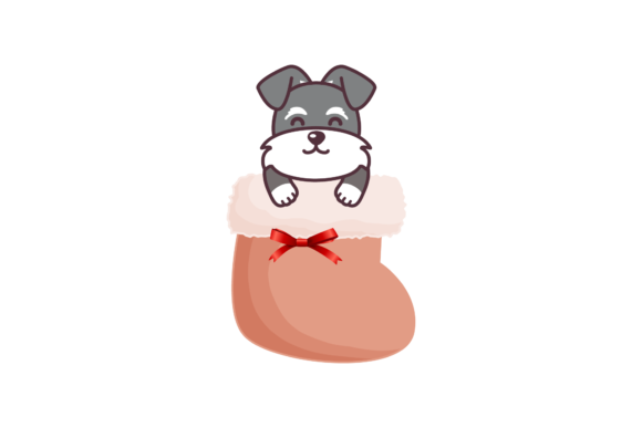 Download Christmas Sock with Animal - Sock Collection