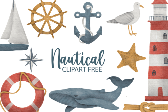 Download Nautical Clipart Free - Free Collection
